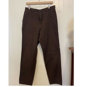 Brown pants